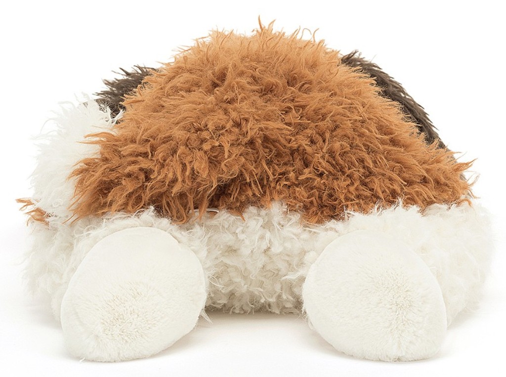 Peluche chien saint bernard shop