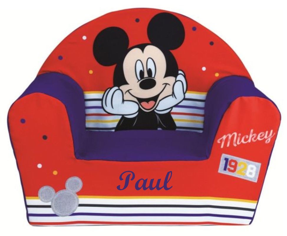 Fauteuil Club Mickey Fauteuil Club Mickey