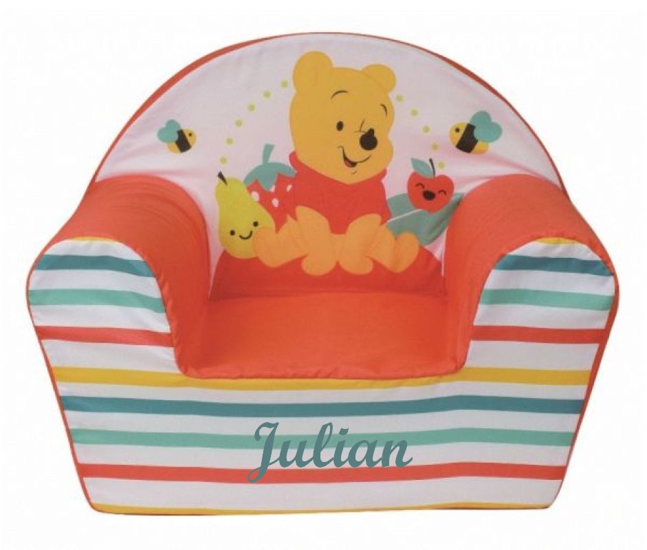 Fauteuil Club Winnie Ourson Fauteuil Club Winnie Ourson