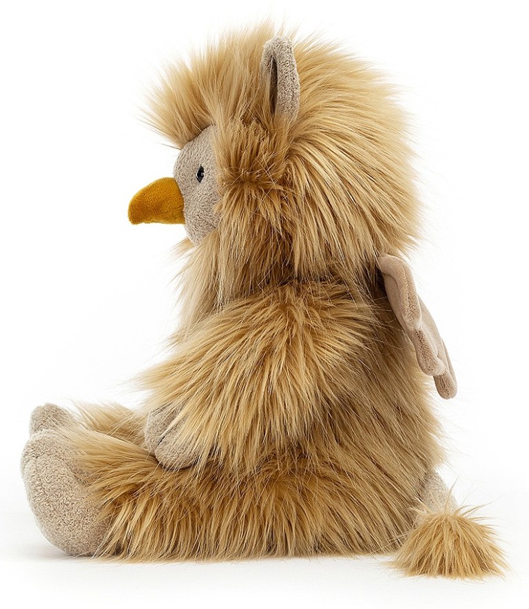 Jellycat Merrydays peluche girafe orange beige