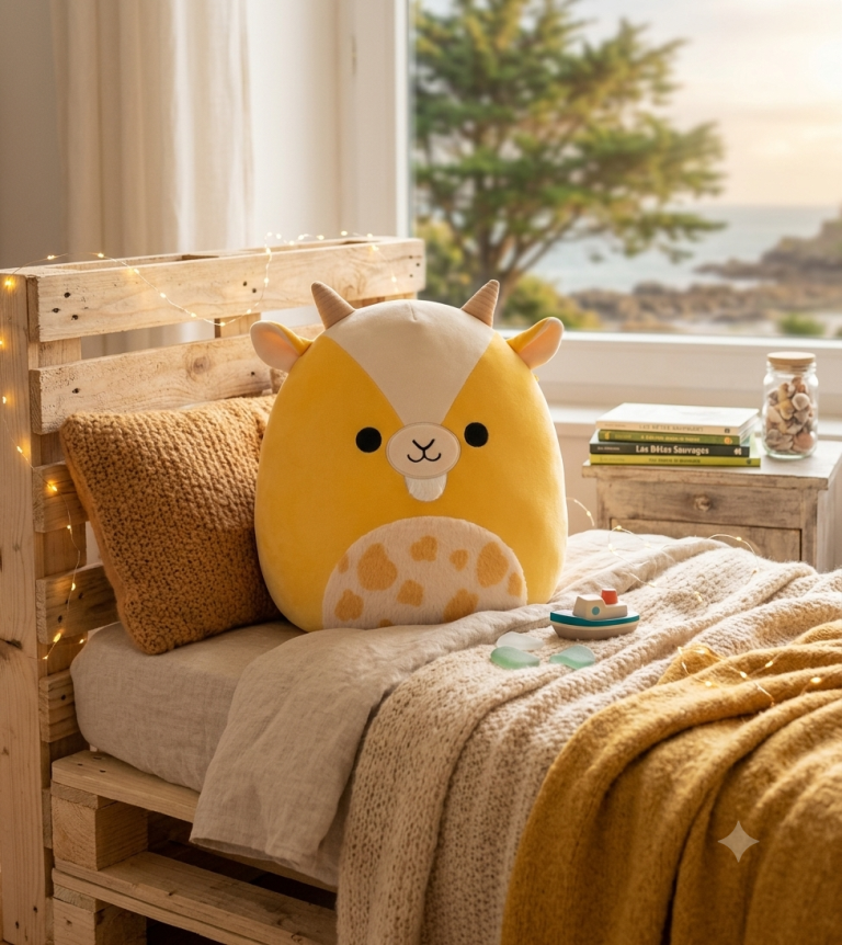 Peluche Chèvre Miel Squishmallows - 30 cm Peluche Chèvre Miel Squishmallows - 30 cm