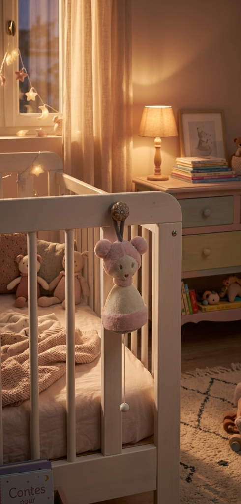 Peluche Musicale Poupée Evy Peluche Musicale Poupée Evy