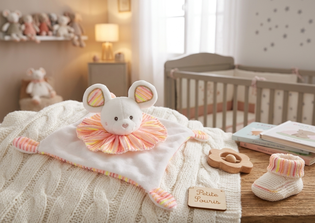 Doudou Souris Les Chouchoux Doudou Souris Les Chouchoux