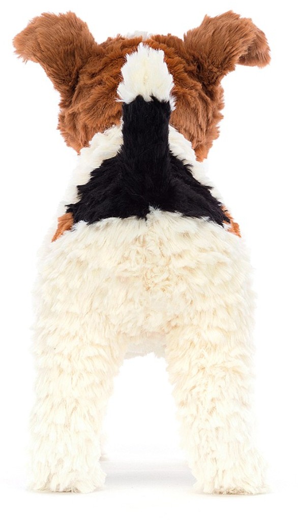 Fox terrier sales plush