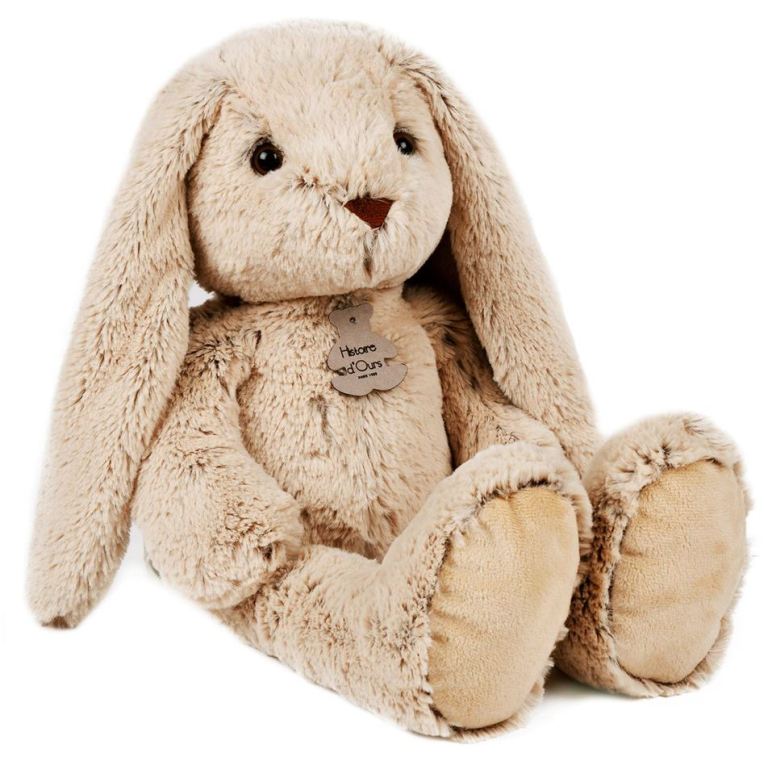 Histoire d'ours - Mini peluche lapin marron capuccino 20 cm