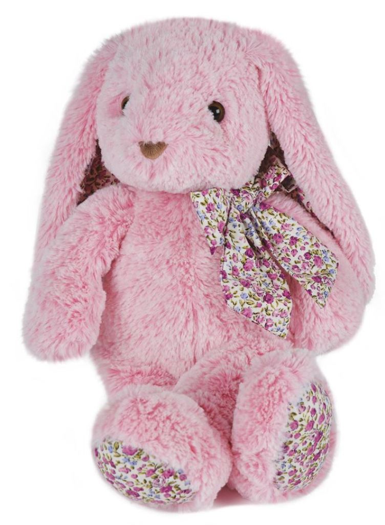 4 images 1 mot 6 lettres lapin rose peluche