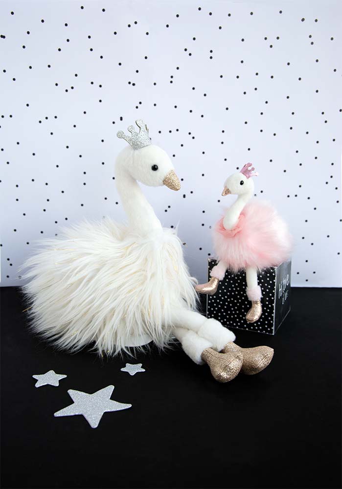 peluche cygne