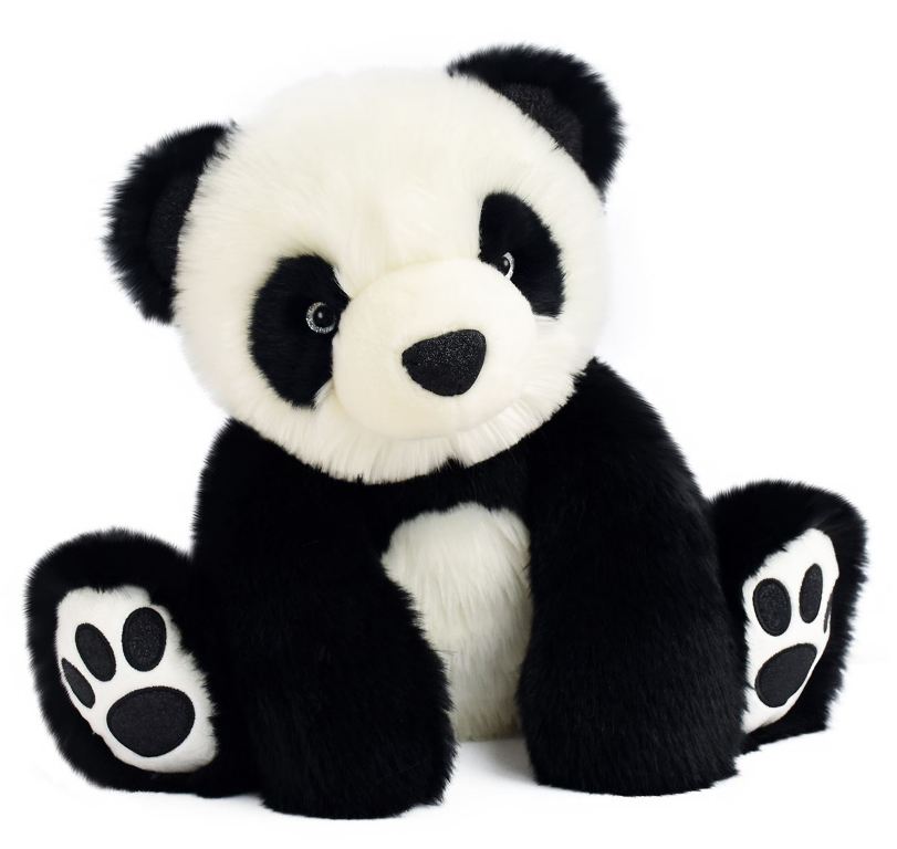 Peluche Panda Noir So Chic - 35 cm
