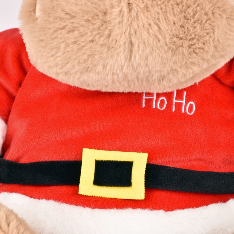 Peluche Hippo Kris Hug Noël - 38 cm Peluche Hippo Kris Hug Noël - 38 cm