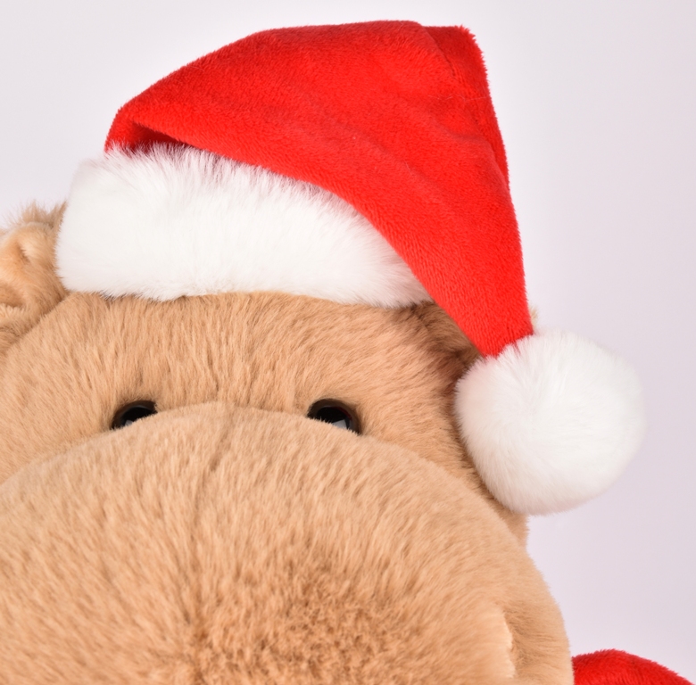 Peluche Hippo Kris Hug Noël - 38 cm Peluche Hippo Kris Hug Noël - 38 cm