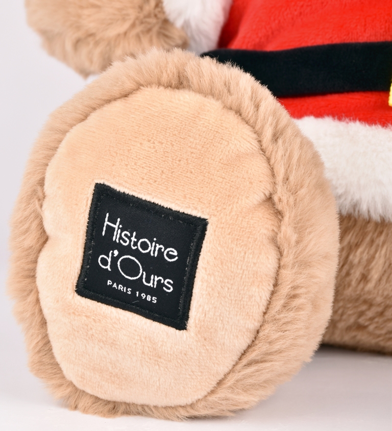 Peluche Hippo Kris Hug Noël - 38 cm Peluche Hippo Kris Hug Noël - 38 cm