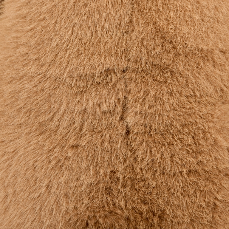 Peluche Ours Clémentin Praline Cacahuète - 80 cm Peluche Ours Clémentin Praline Cacahuète - 80 cm