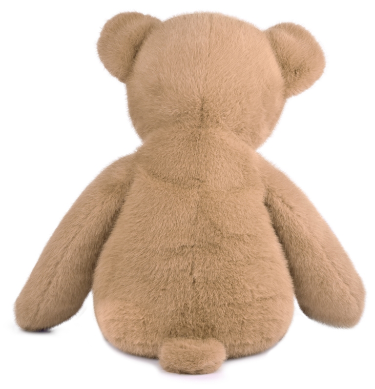Peluche Ours Clémentin Miel Amande - 80 cm Peluche Ours Clémentin Miel Amande - 80 cm