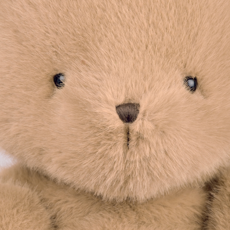 Peluche Ours Clémentin Miel Amande - 80 cm Peluche Ours Clémentin Miel Amande - 80 cm