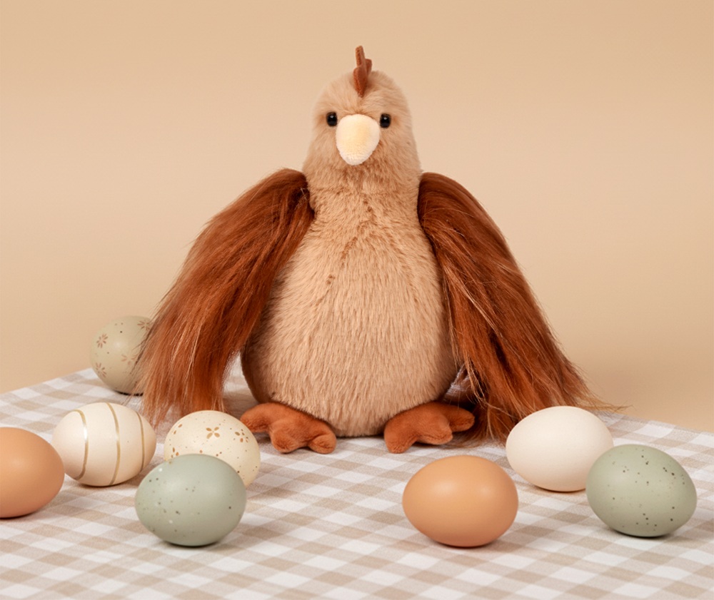 Peluche Poule Rousse Les Poulettes Peluche Poule Rousse Les Poulettes
