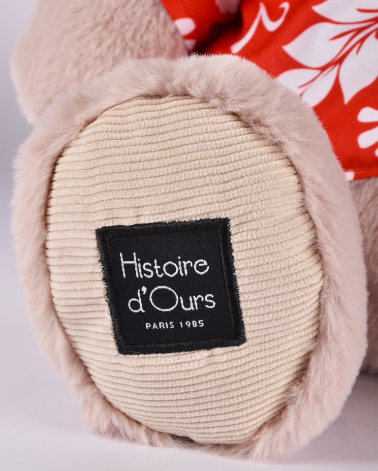 Peluche Hippopotame Aloha - 38 cm Peluche Hippopotame Aloha - 38 cm