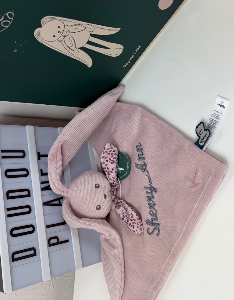 Doudou Lapin Rose Lapinou Doudou Lapin Rose Lapinou