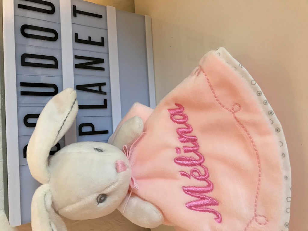 Kaloo - Perle Doudou Lapin Rose — La Ribouldingue