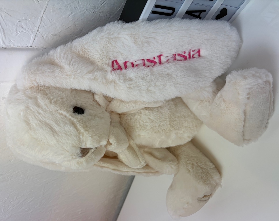 Peluche Lapin Archie - 40 cm Peluche Lapin Archie - 40 cm