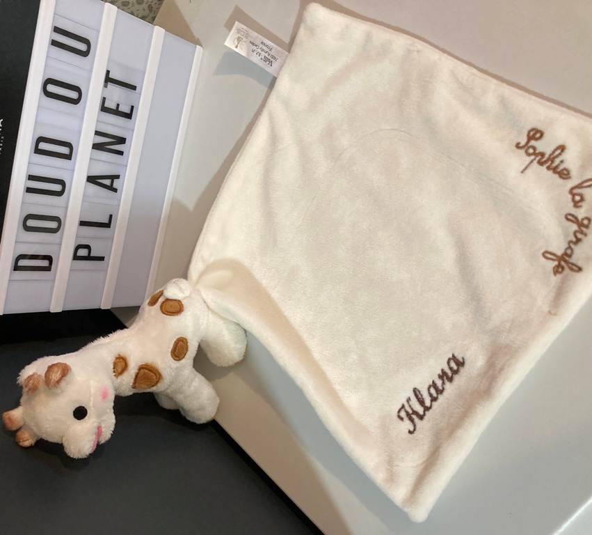 Vulli - Coffret de bain sophie la girafe Doudouplanet, Livraison Gratuite  24/48h