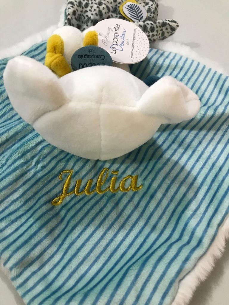 Doudou attache sucette peluche Koala - Doudou et Compagnie