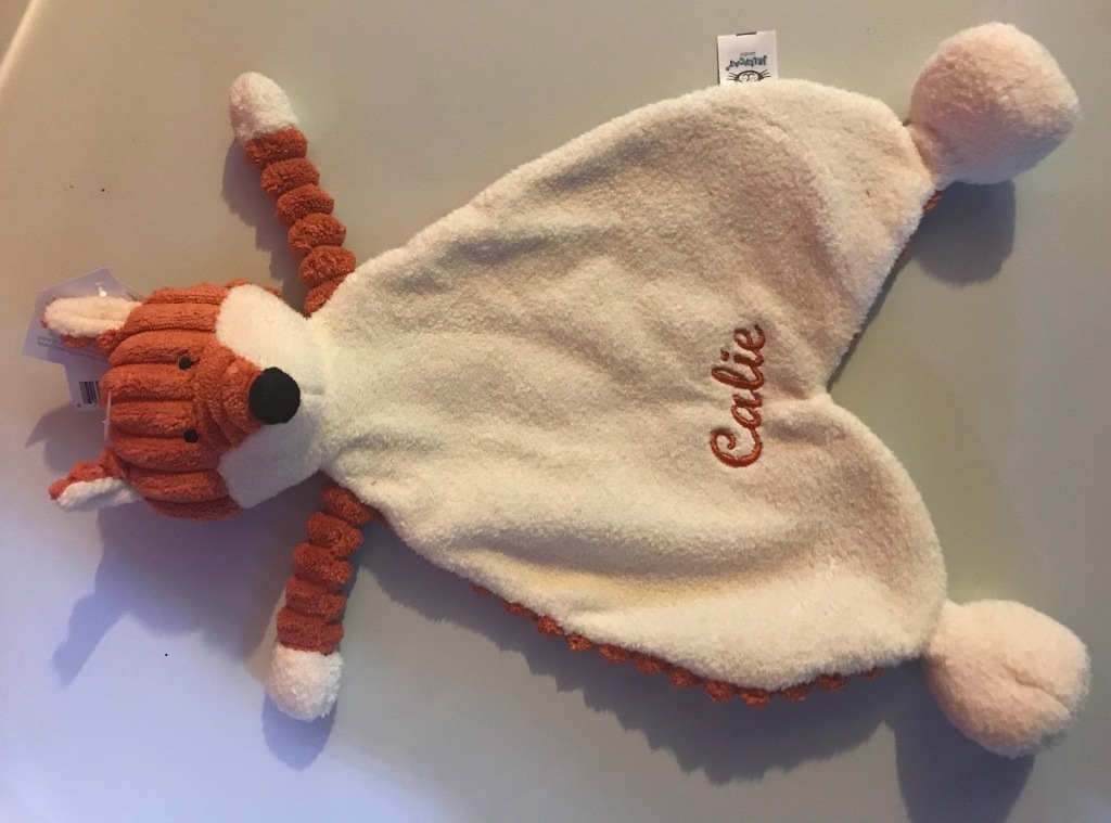 JELLYCAT - Doudou Renard Cordy Roy bébé - Idée cadeau naissance