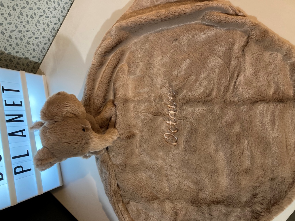 Doudou Eléphant Smudge Doudou Eléphant Smudge