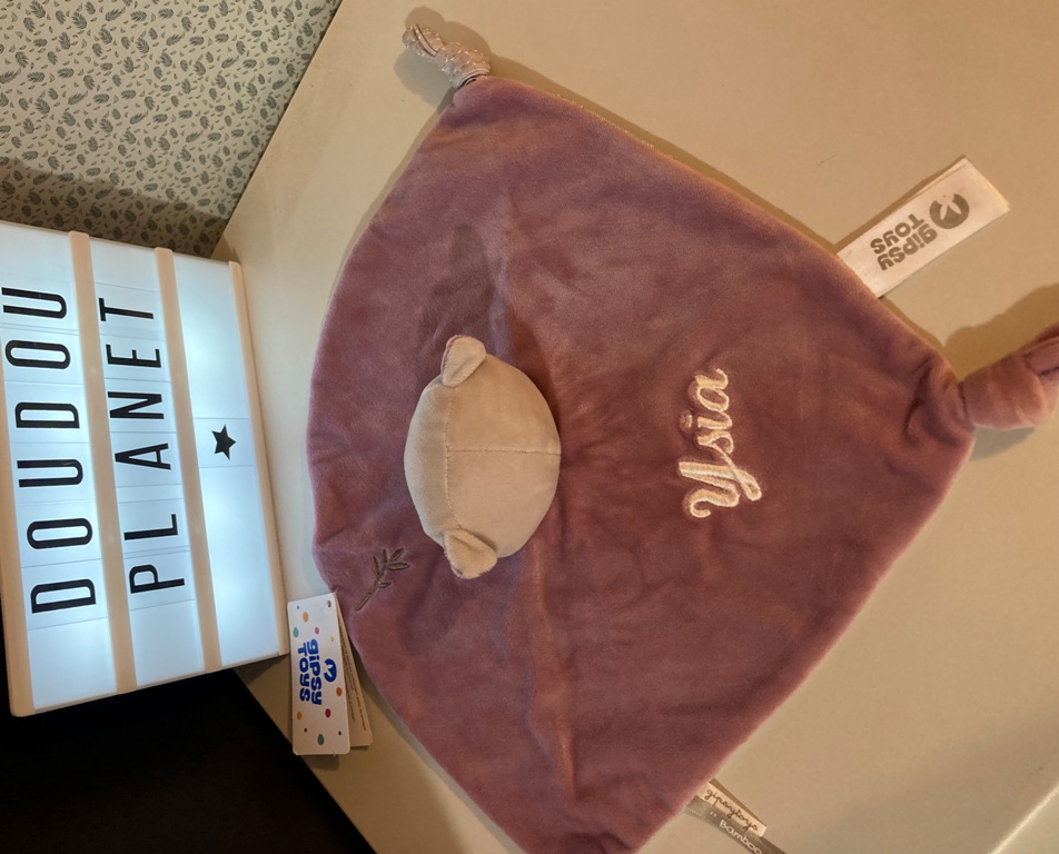 Doudou Chat Bamboo Doudou Chat Bamboo