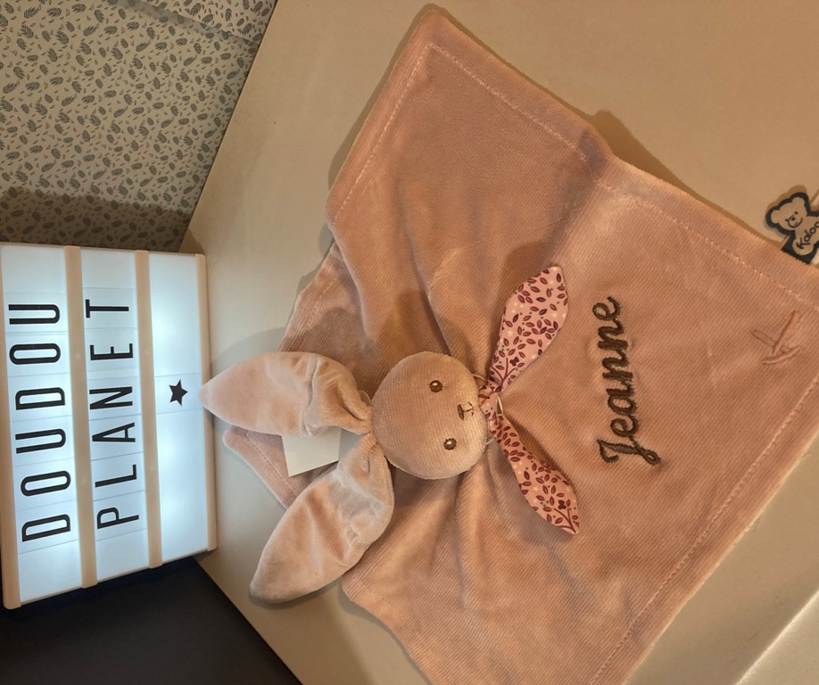 Doudou Lapin Rose Lapinou Doudou Lapin Rose Lapinou