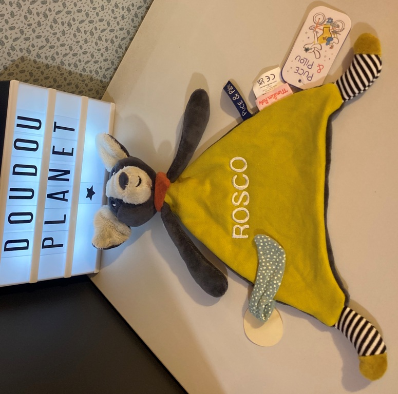 Doudou Chien Puce Doudou Chien Puce