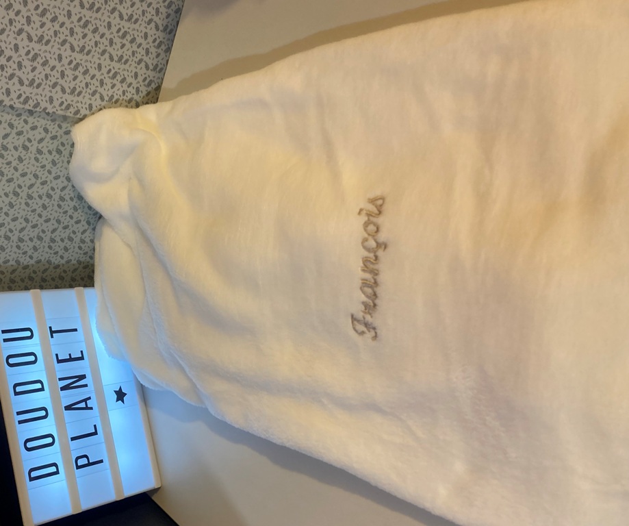 Plaid Douceur Blanc Plaid Douceur Blanc