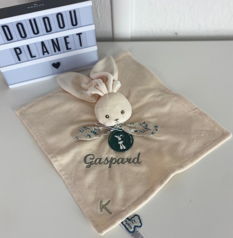 Doudou Lapin Crème Lapinoo Doudou Lapin Crème Lapinoo