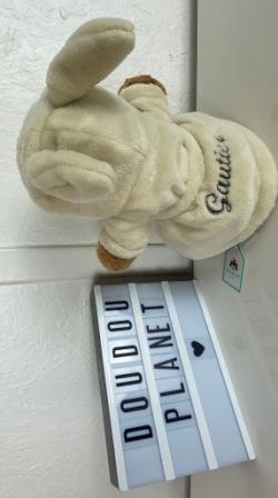 Peluche Ours Bartholomew avec peignoir Peluche Ours Bartholomew avec peignoir