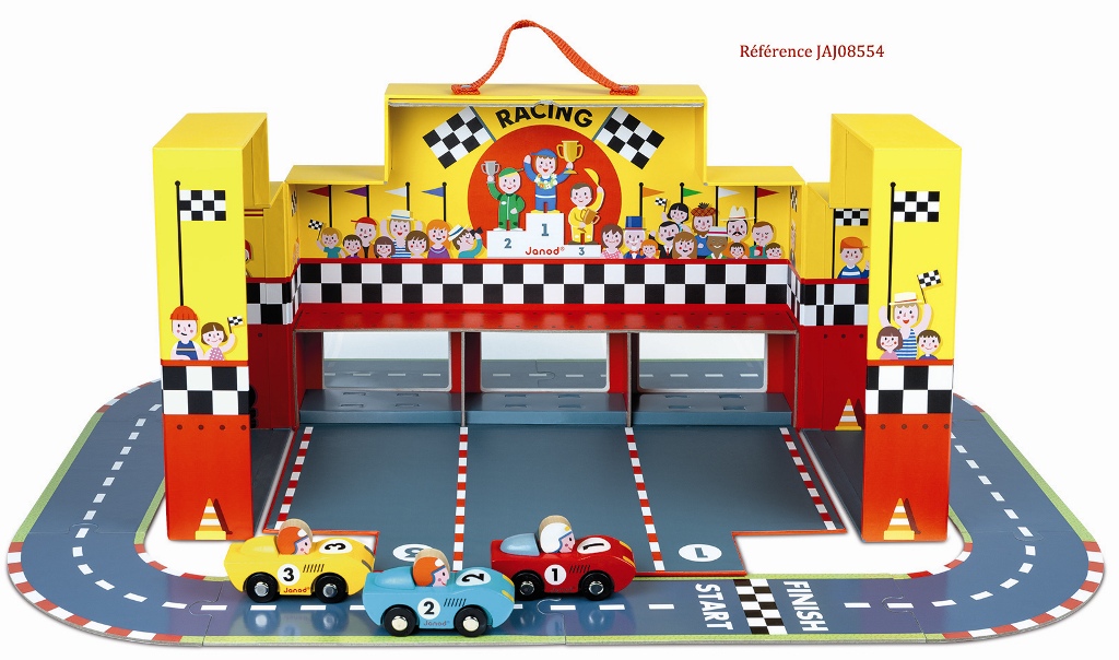 Avis Camion Porte Voitures Story Janod Trains & voitures Jouets Avis de