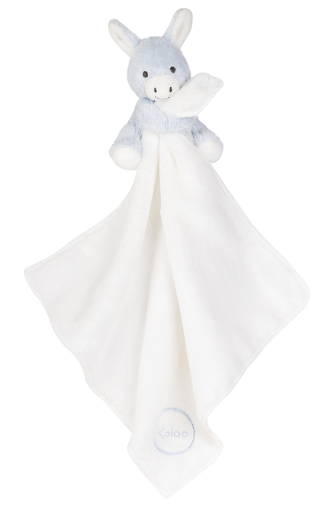 Doudou Kaloo Ane Gris Regliss Attache tétine - Les Amis Babies - Gris -  Kiabi - 15.54€