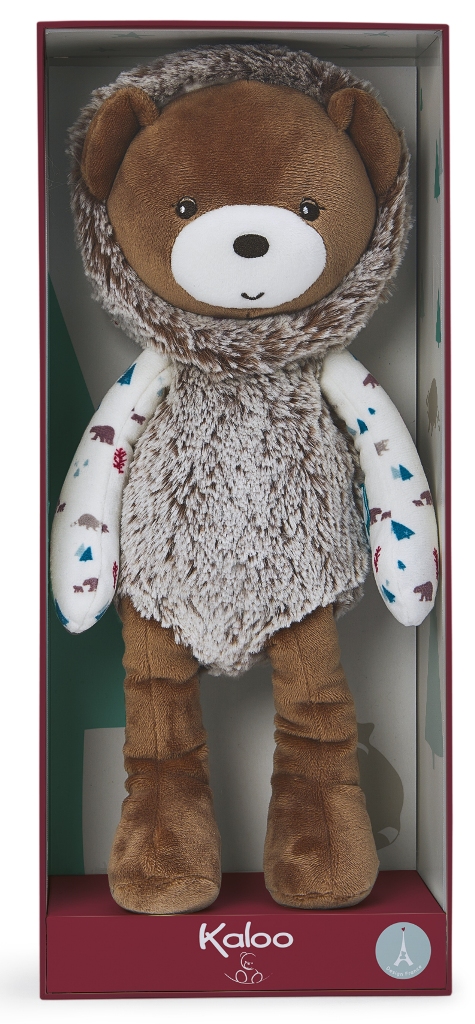 Peluche Ours Gaston Filoo Medium Peluche Ours Gaston Filoo Medium