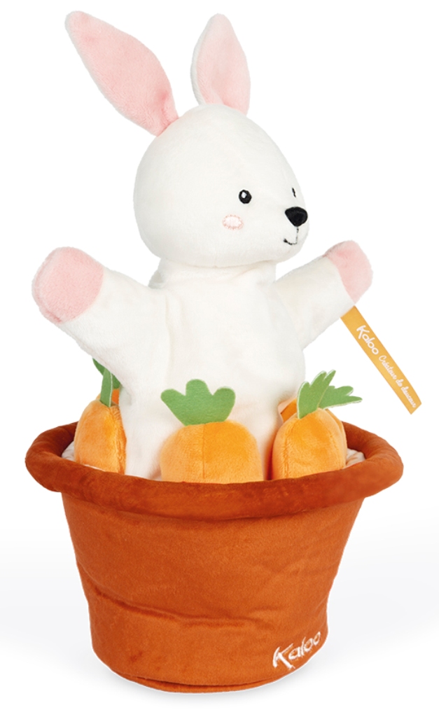 Peluche Marionnette Cache Cache Lapin Robin Kachoo Peluche Marionnette Cache Cache Lapin Robin Kachoo