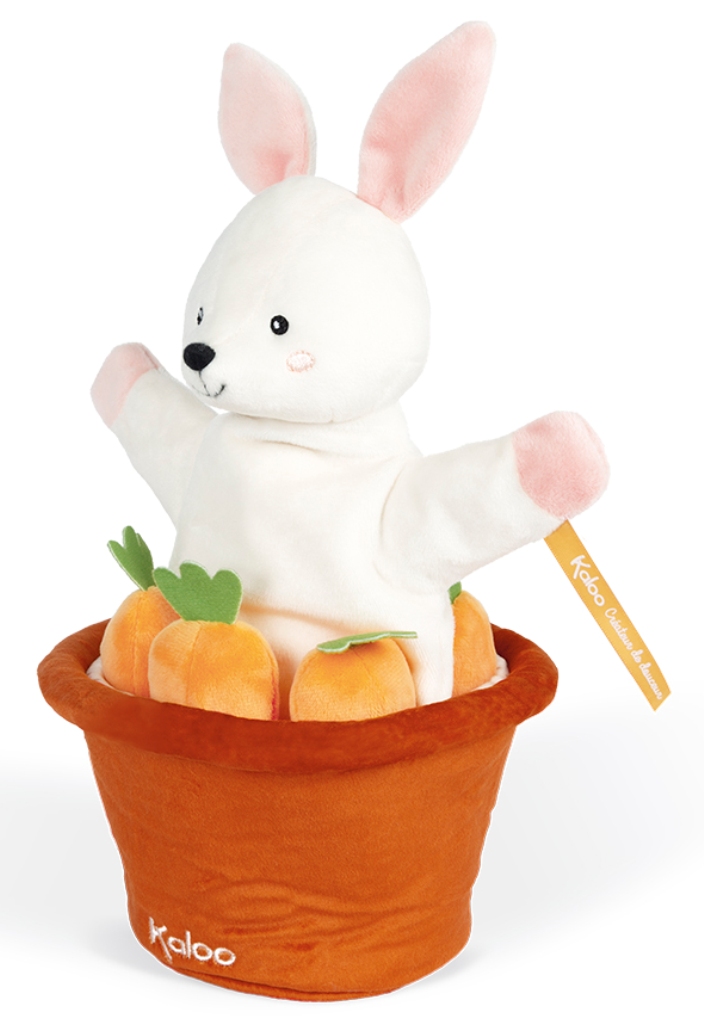 Peluche Marionnette Cache Cache Lapin Robin Kachoo Peluche Marionnette Cache Cache Lapin Robin Kachoo