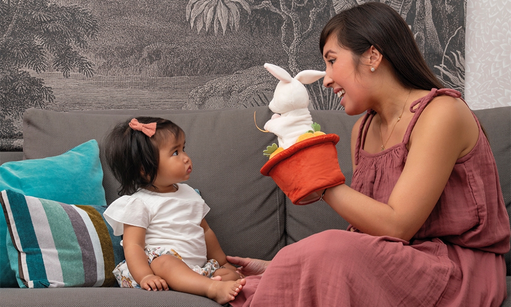 Peluche Marionnette Cache Cache Lapin Robin Kachoo Peluche Marionnette Cache Cache Lapin Robin Kachoo