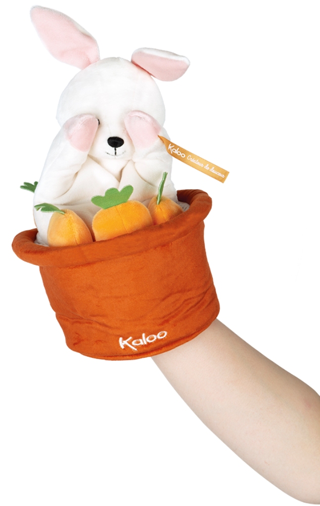 Peluche Marionnette Cache Cache Lapin Robin Kachoo Peluche Marionnette Cache Cache Lapin Robin Kachoo