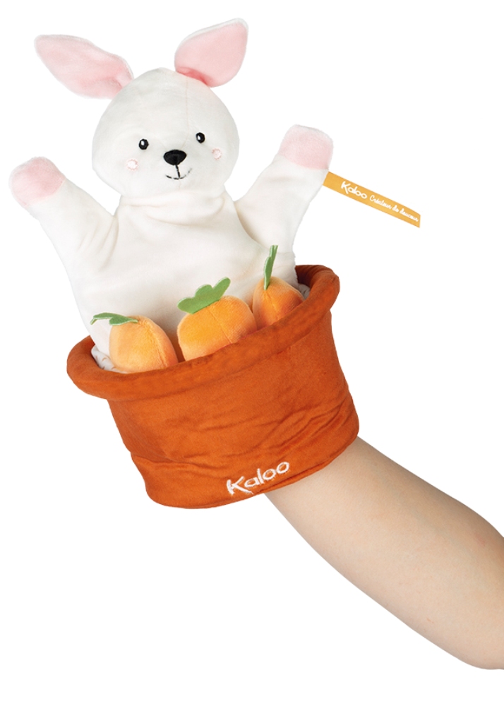 Peluche Marionnette Cache Cache Lapin Robin Kachoo Peluche Marionnette Cache Cache Lapin Robin Kachoo