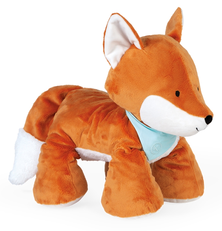 Peluche marionnette Renard Roux 