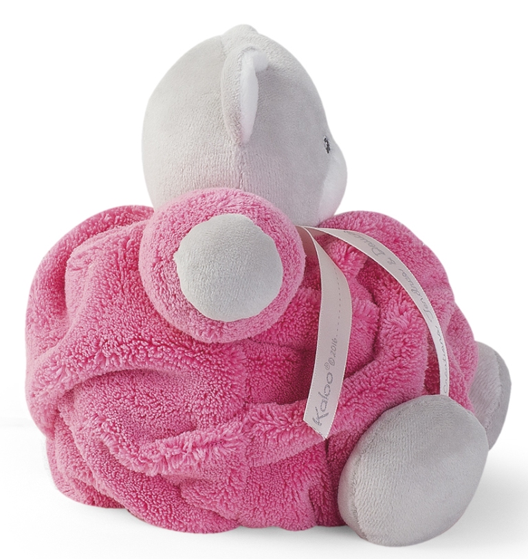 Kaloo Peluche ours patapouf framboise small 20 cm, Livraison Gratuite