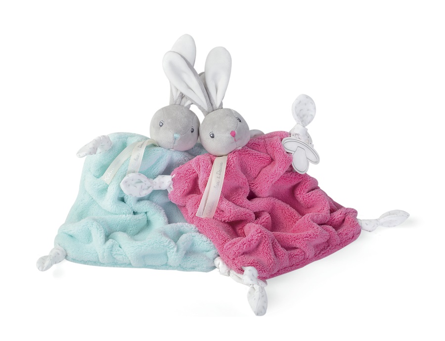 Kaloo plume : mini doudou neon : lapin rose fluo Kaloo, La Redoute