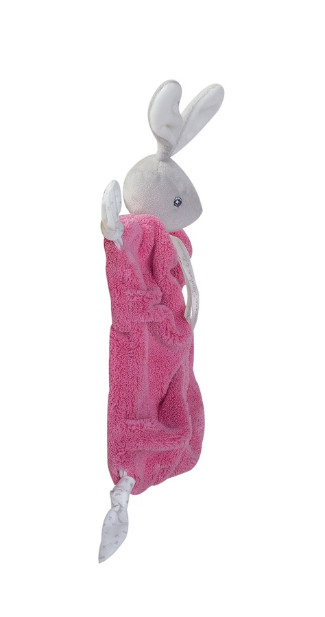 Kaloo plume : mini doudou neon : lapin rose fluo Kaloo, La Redoute