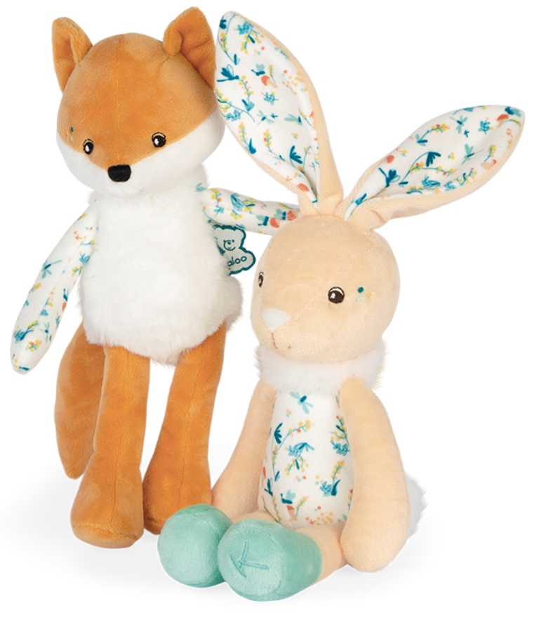 Kaloo - Peluche patapouf lapin justin fripons, Livraison Gratuite