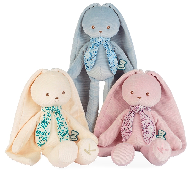 Doudou Lapinoo Pantin Lapin rose 35 cm Kaloo : King Jouet, Doudous Kaloo -  Jeux d'éveil