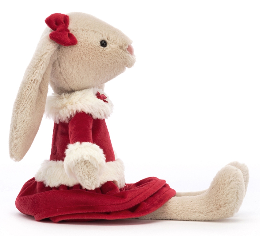 Peluche Lapin Lottie Robe de Soirée - 27cm - Jellycat