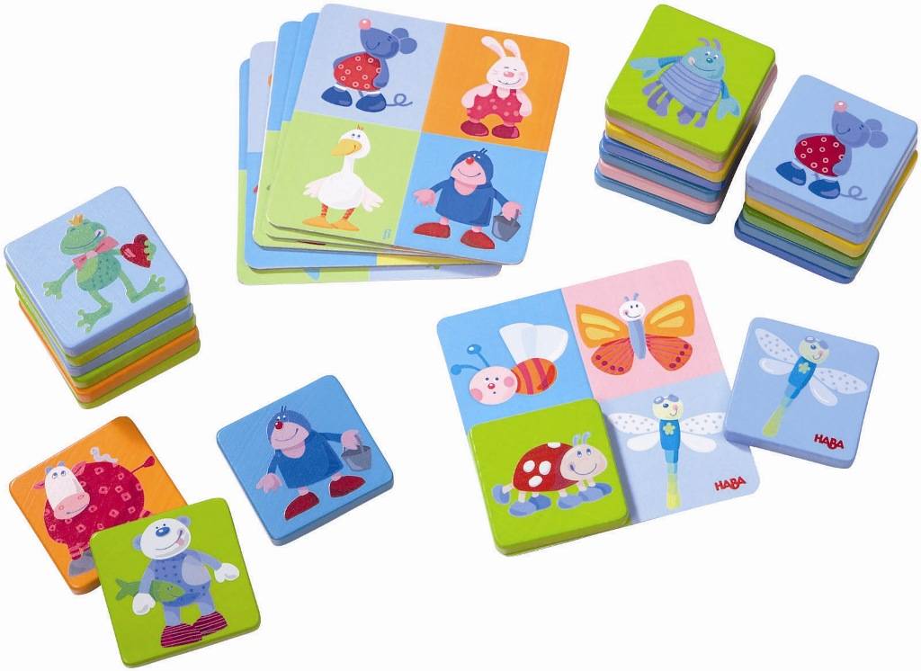 Haba Loto Les Bebes Animaux Doudouplanet Livraison Gratuite 24 48h