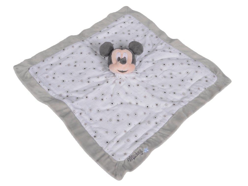 Doudou lumineux Disney personnalisé - Bonne nuit Mickey